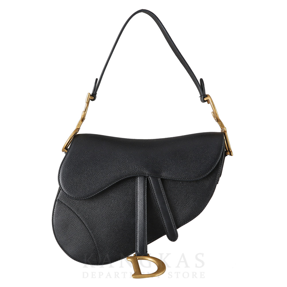 CHRISTIAN DIOR(USED)크리스찬디올 새들백 미듐 & 스트랩